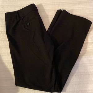 Ann Taylor Loft Marisa Trouser Size 6 Black
